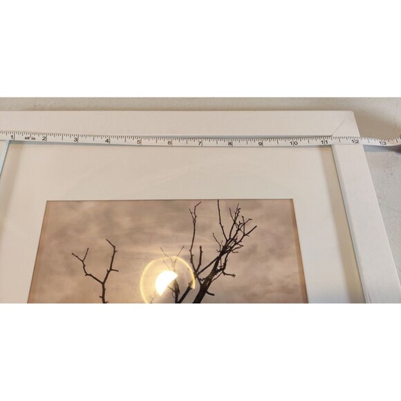 Framed Matted Winter Photo of the Mackinac Bridge 8x10-Bobby Lee-Mackinaw-MI - Picture 8 of 10